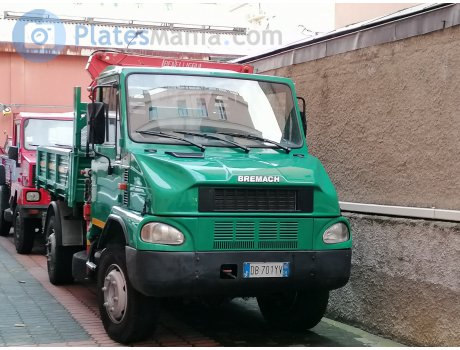 DB 701 YV, Bremach Job