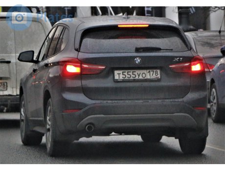 т555уо178, BMW X1