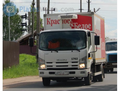 м892хв174, Isuzu N-Series