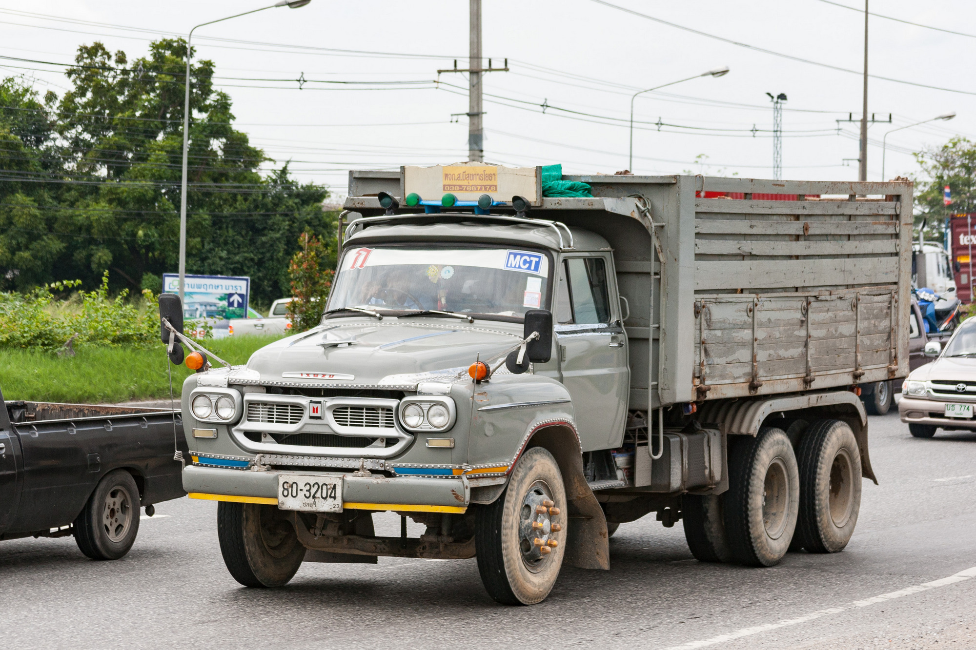 80-3204, Isuzu TX 