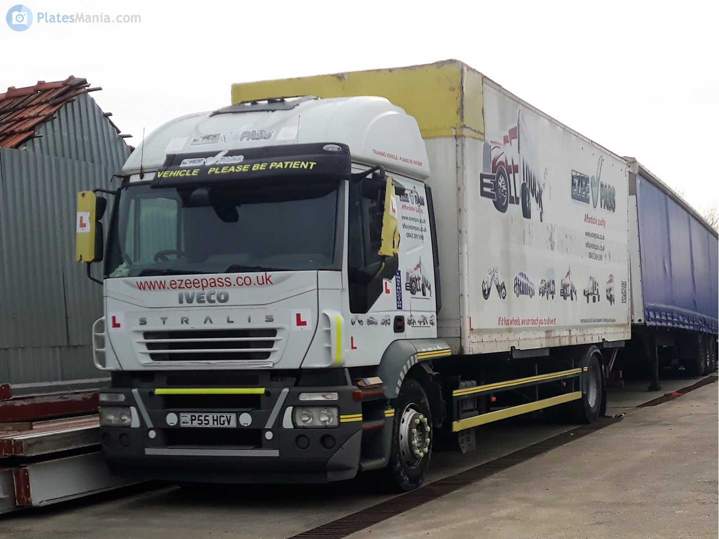 P55HGV, Iveco Stralis 1st gen, 2002­–2007