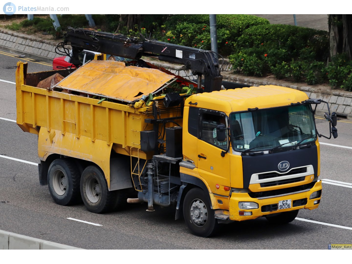 CZ 9006, UD Trucks Quon 