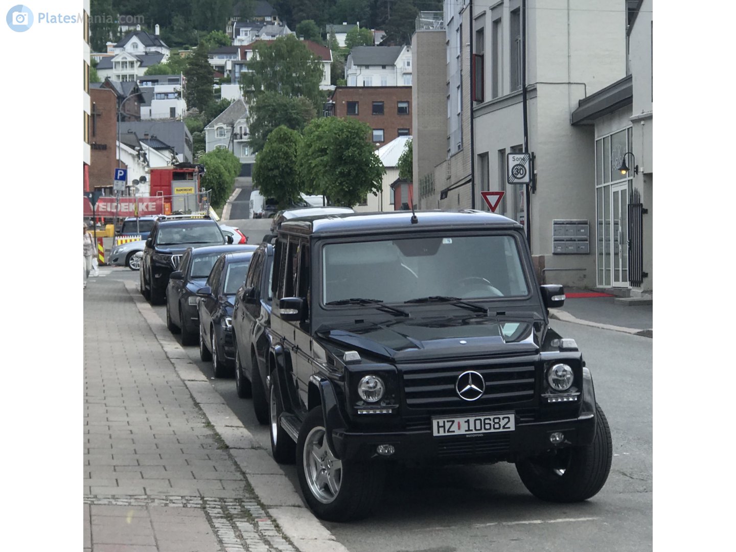 HZ 10682, Mercedes-Benz G-Klasse 