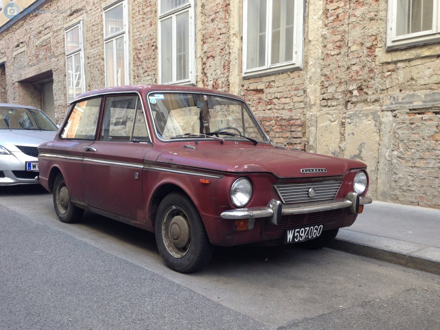 W 597.060, Sunbeam Imp Sport 