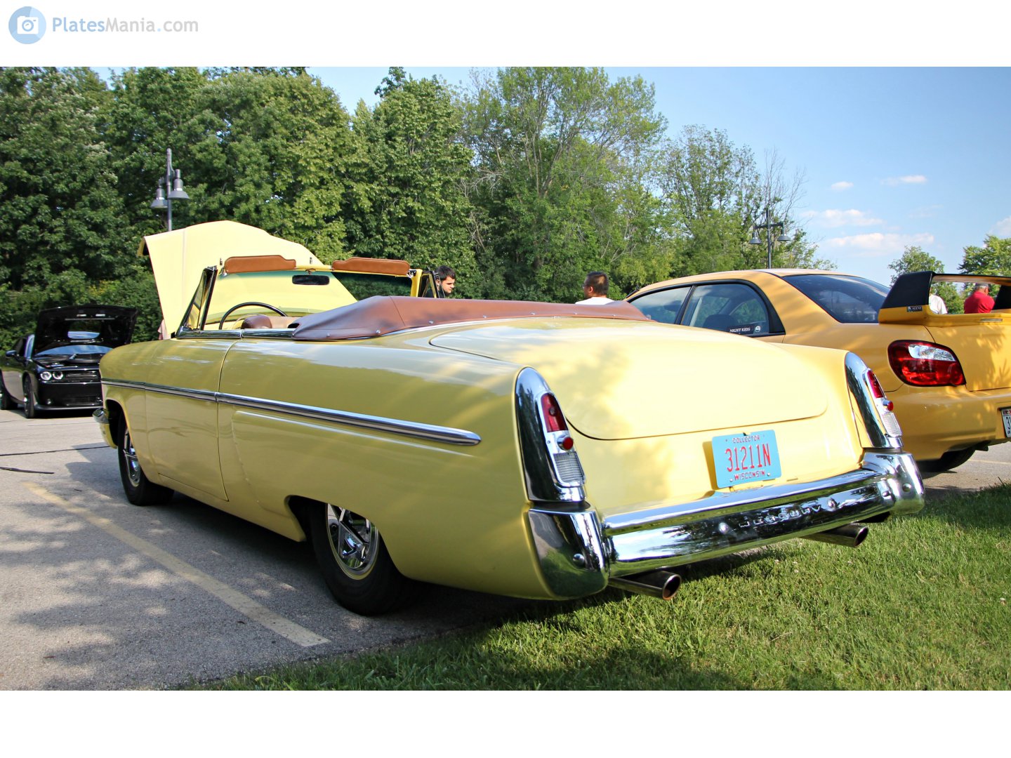 31211N, Mercury Monterey 1st gen 1952/1953 2-door Convertible (76B), 1951–1953