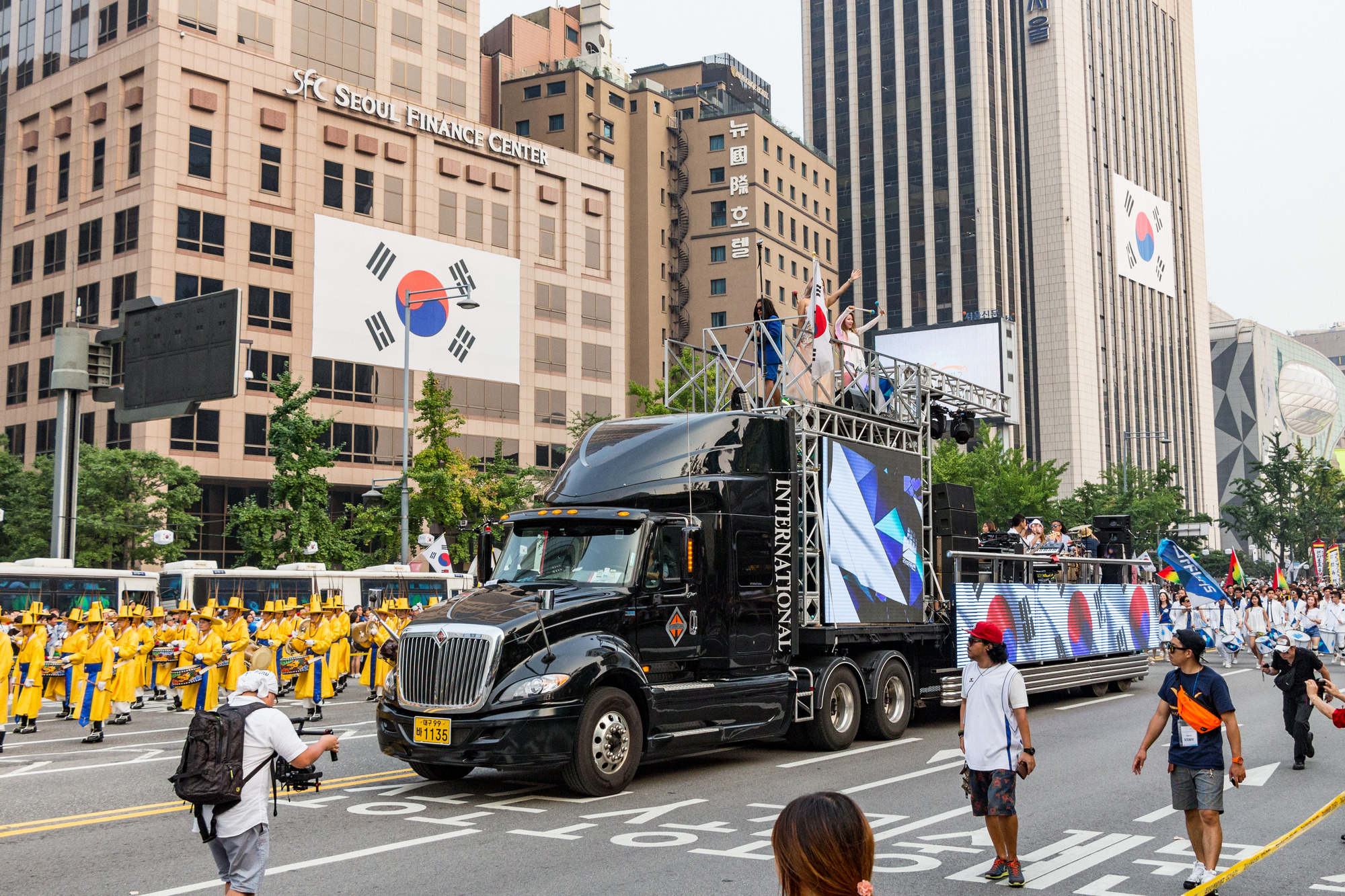 대구99바 1135, International ProStar 1st gen, 2006–2017