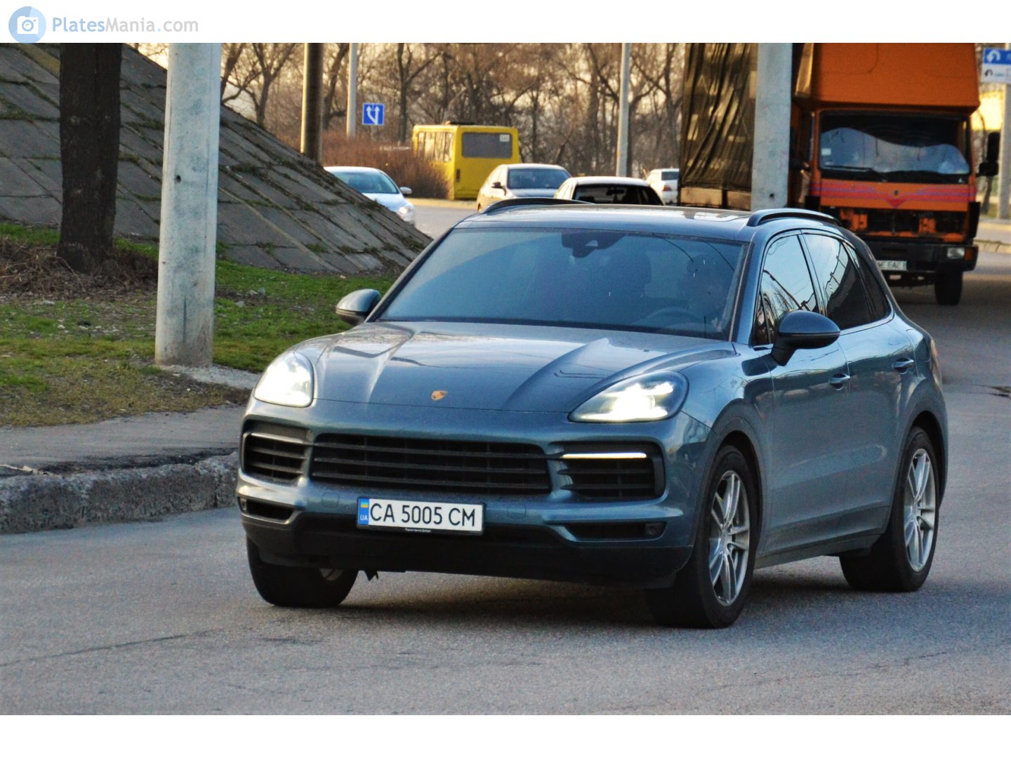 CA 5005 CM, Porsche Cayenne 3rd gen SUV (PO536; 9Y0), 2017–2023