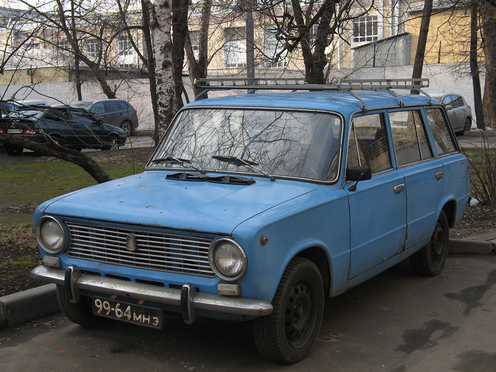 9964 МНЭ, Lada (VAZ) 2102 Жигули (1200 / 1300 / 1500 / Kombi), 1971–1986