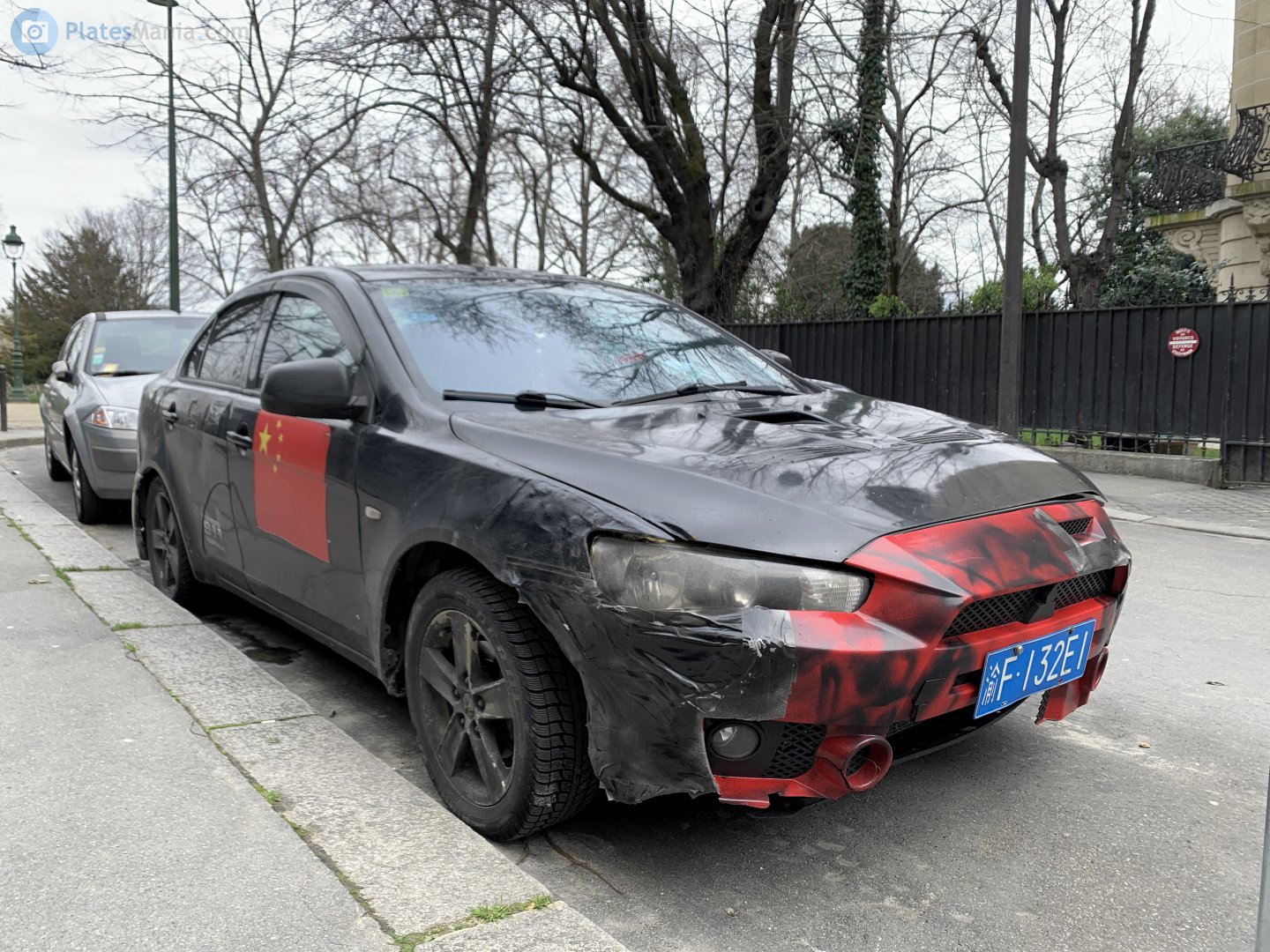 渝F·132E1, Mitsubishi Lancer 8th gen Sedan (CY/CX), 2007–2019