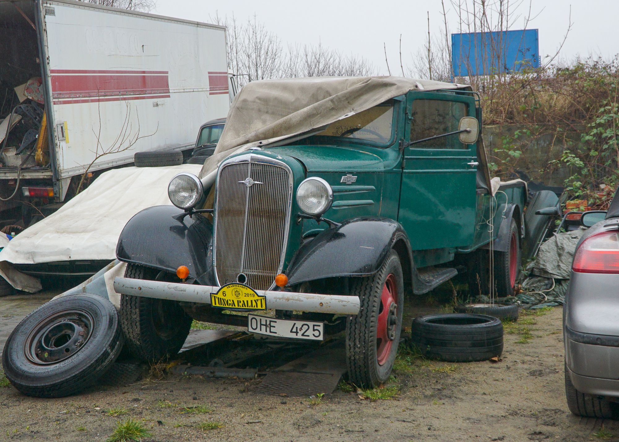 OHE 425, Chevrolet Pickup Truck 