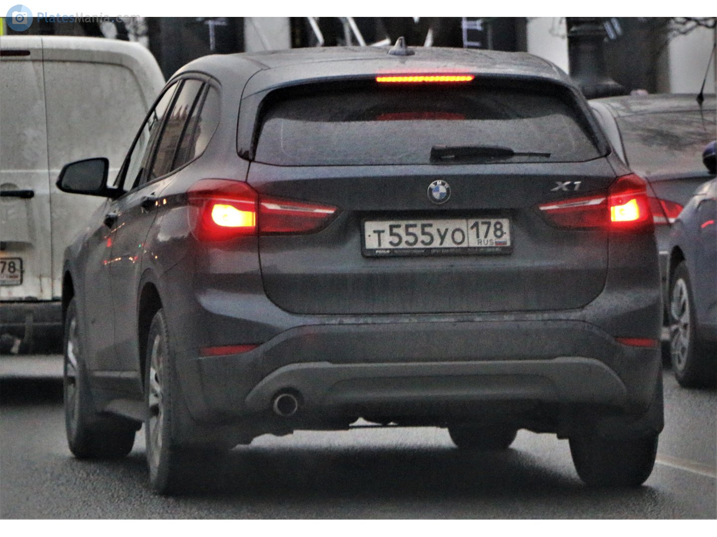 т 555 уо 178, BMW X1 2nd gen (F48), 2015­–2022