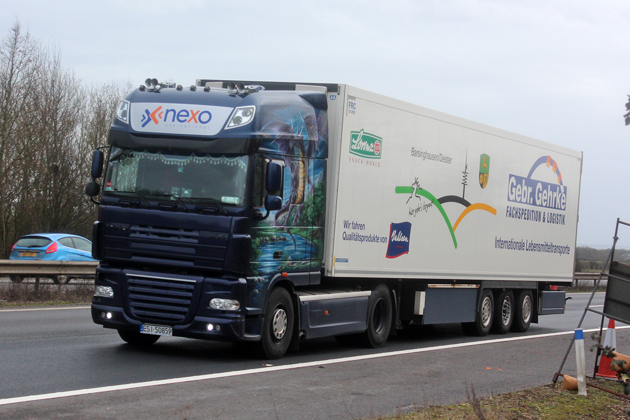 ESI 50859, DAF XF 3rd gen (XF105), 2006–2020