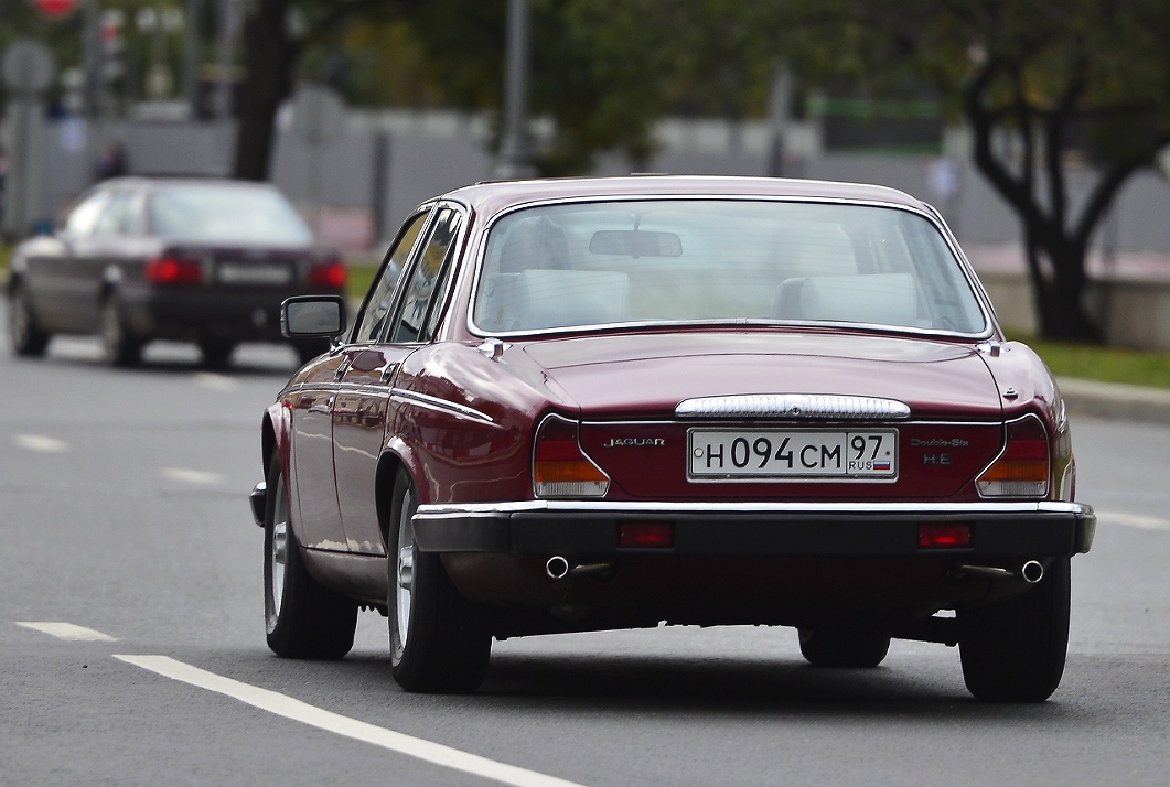 н 094 см 97, Jaguar XJ 1st gen Sedan (Series 1/2/3), 1968–1992
