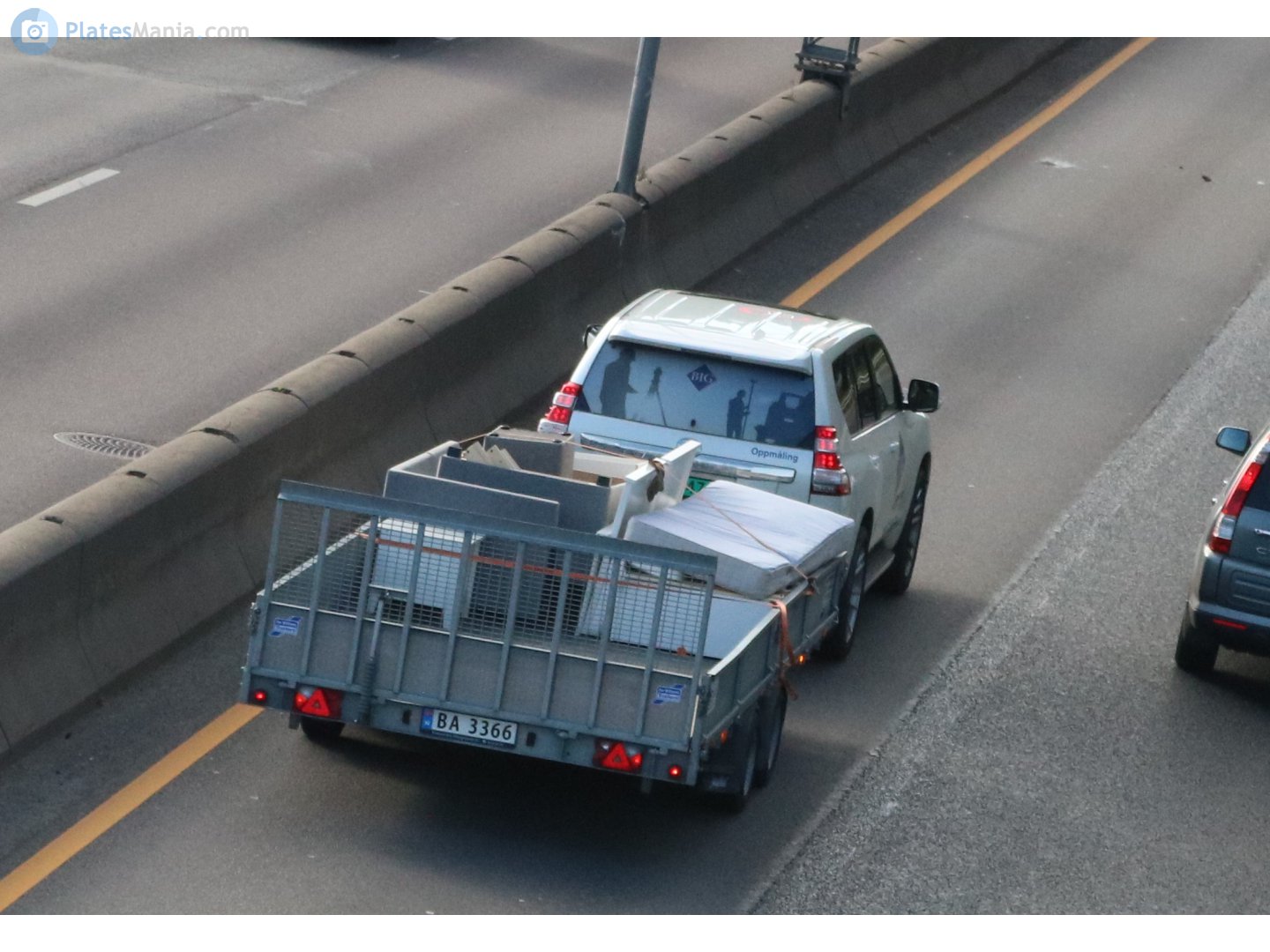 BA 3366, Ifor Williams Trailers 
