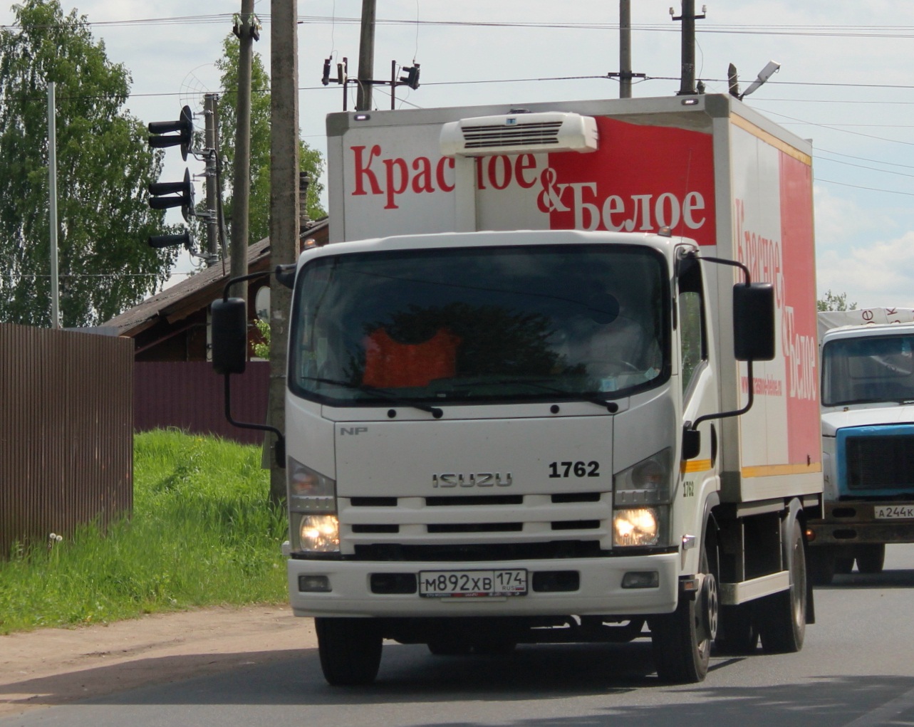 м 892 хв 174, Isuzu N-Series 3rd gen, 2006–2023