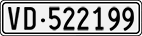 License plate of Switzerland, Cars