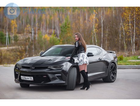 н236рр32, Chevrolet Camaro