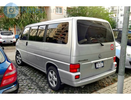 DXN-4462, Volkswagen EuroVan