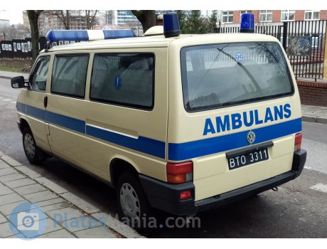 BTO 3311, Volkswagen Transporter