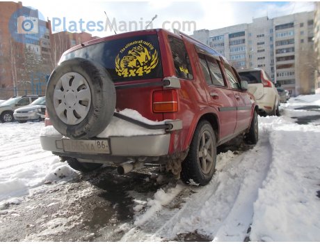 в665ха86, Nissan Rasheen