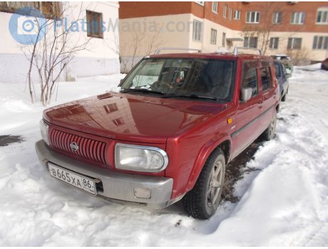 в665ха86, Nissan Rasheen