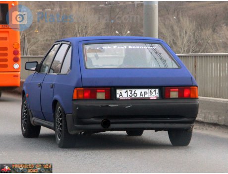 а136ар61, Moskvich (AZLK) 2141