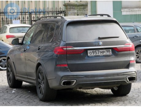 о957мр98, BMW X7