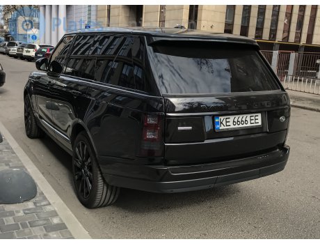 KE 6666 EE, Land Rover Range Rover