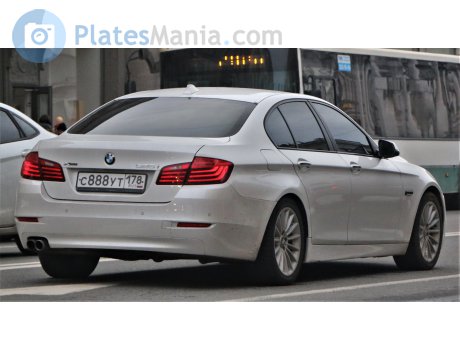 с888ут178, BMW 5 Series