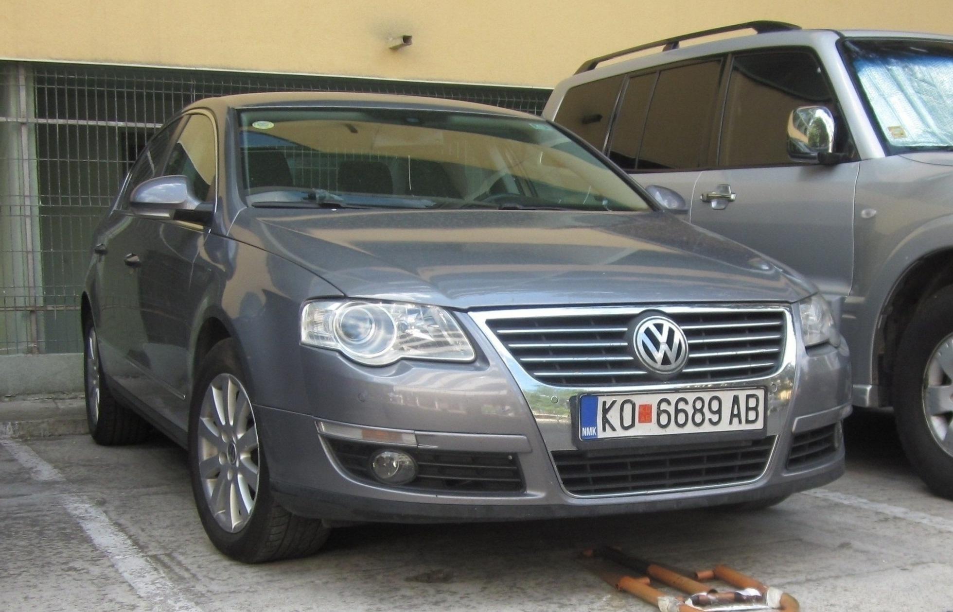 KO 6689 AB, Volkswagen Passat 6th gen Sedan (B6; 3C), 2005–2010