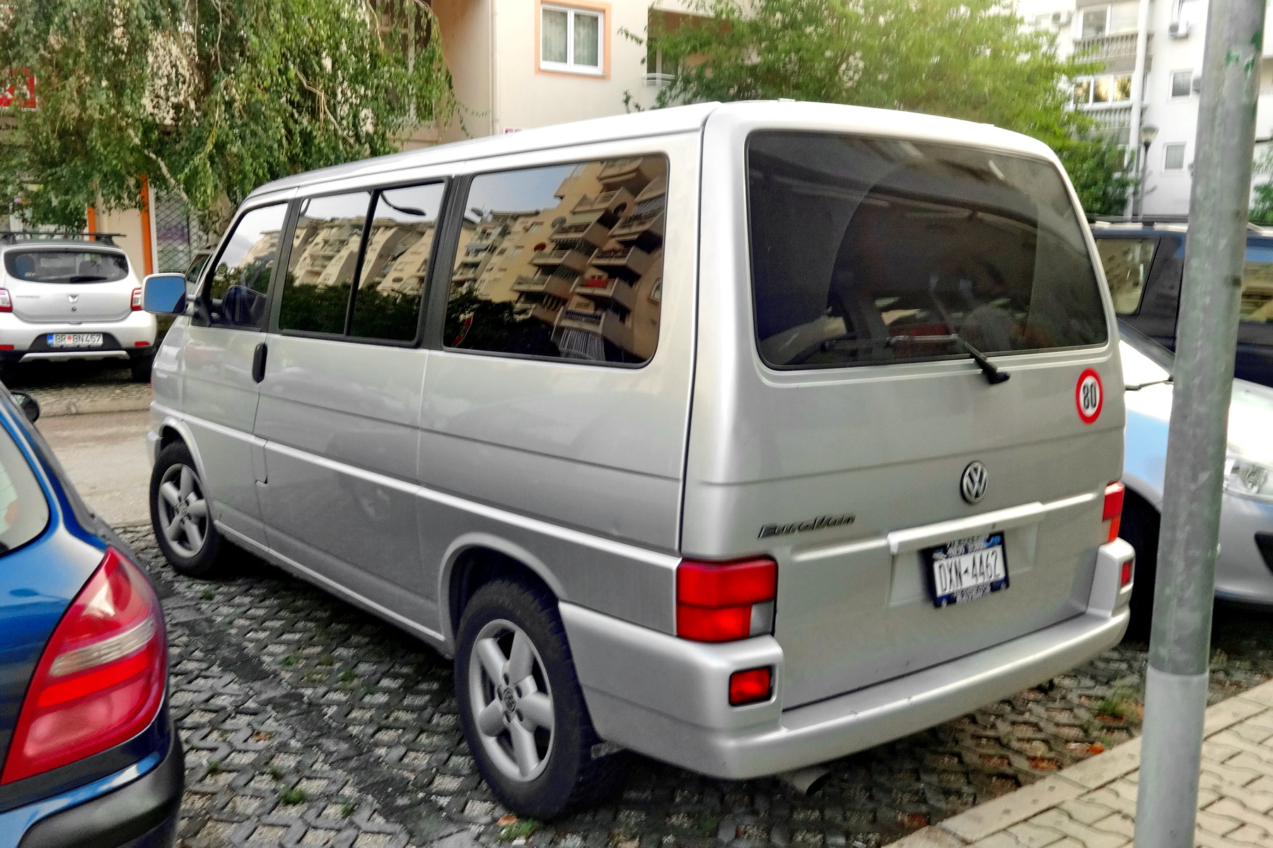DXN-4462, Volkswagen EuroVan 