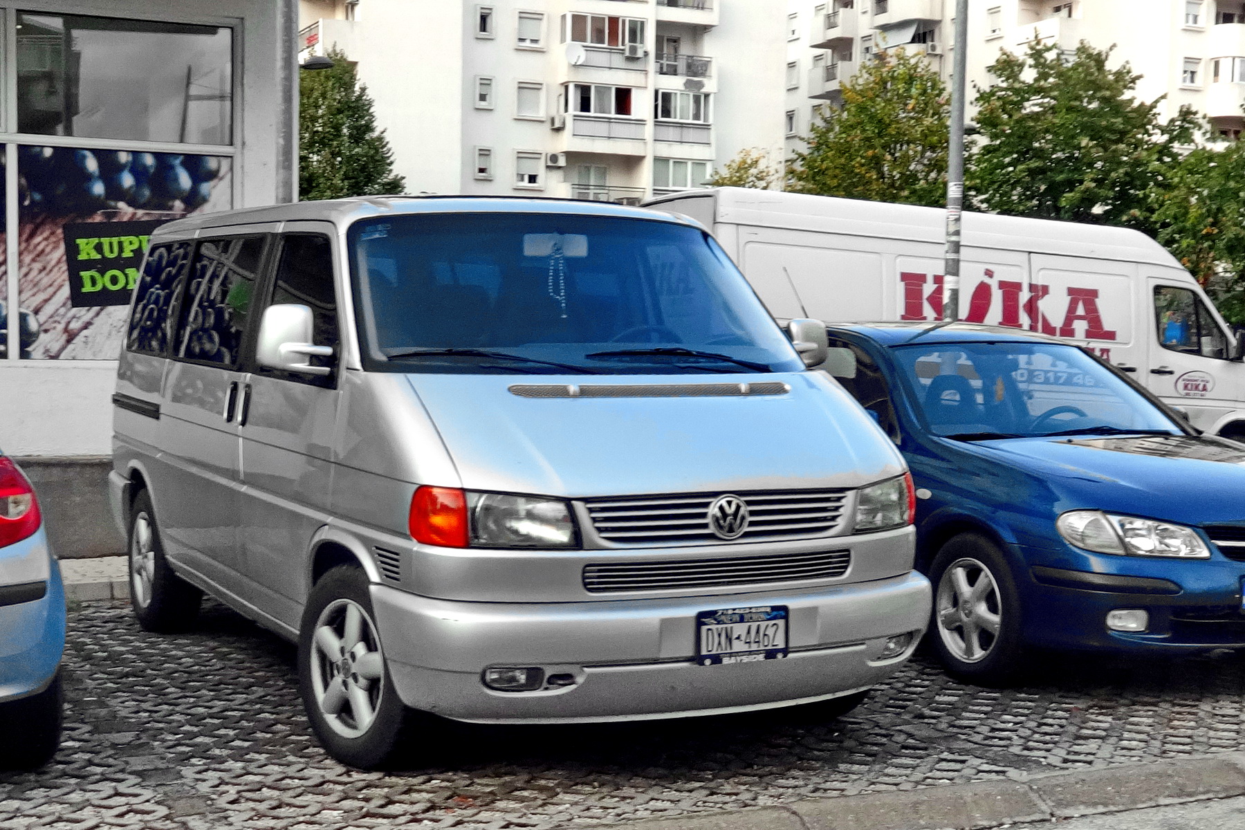 DXN-4462, Volkswagen EuroVan 