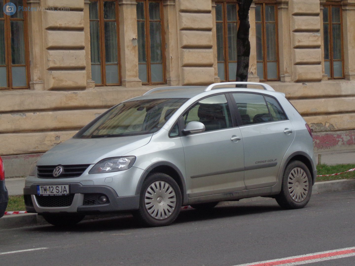 TM 12 SJA, Volkswagen CrossGolf 1st gen (1K), 2007–2009