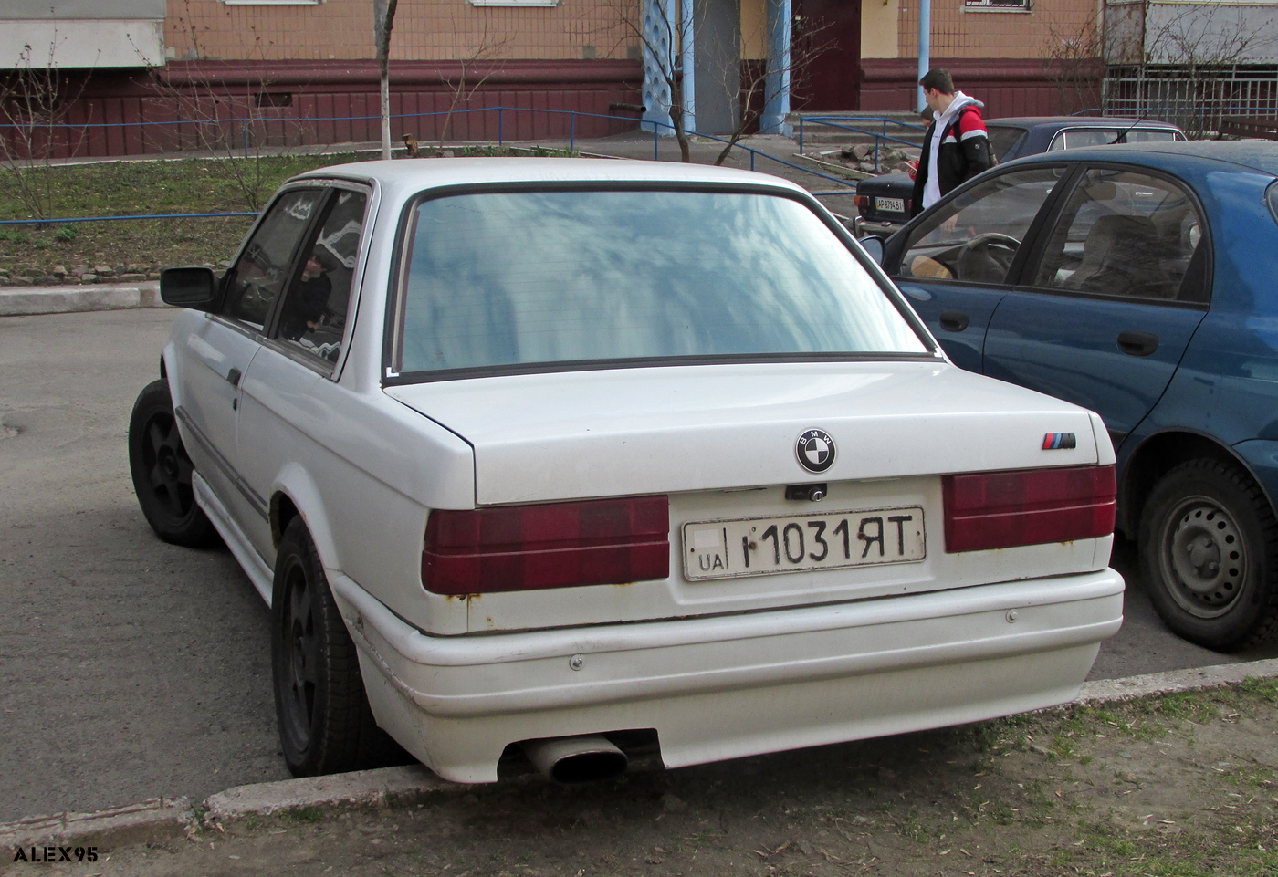 i 1031 ЯТ, BMW 3 Series 2nd gen Coupé (E30), 1982–1991