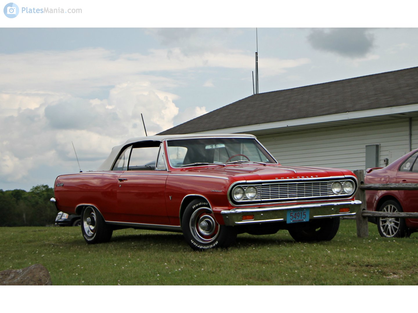 54915, Chevrolet Chevelle 1st gen 1964 2-door Convertible (67; A-body), 1963–1964
