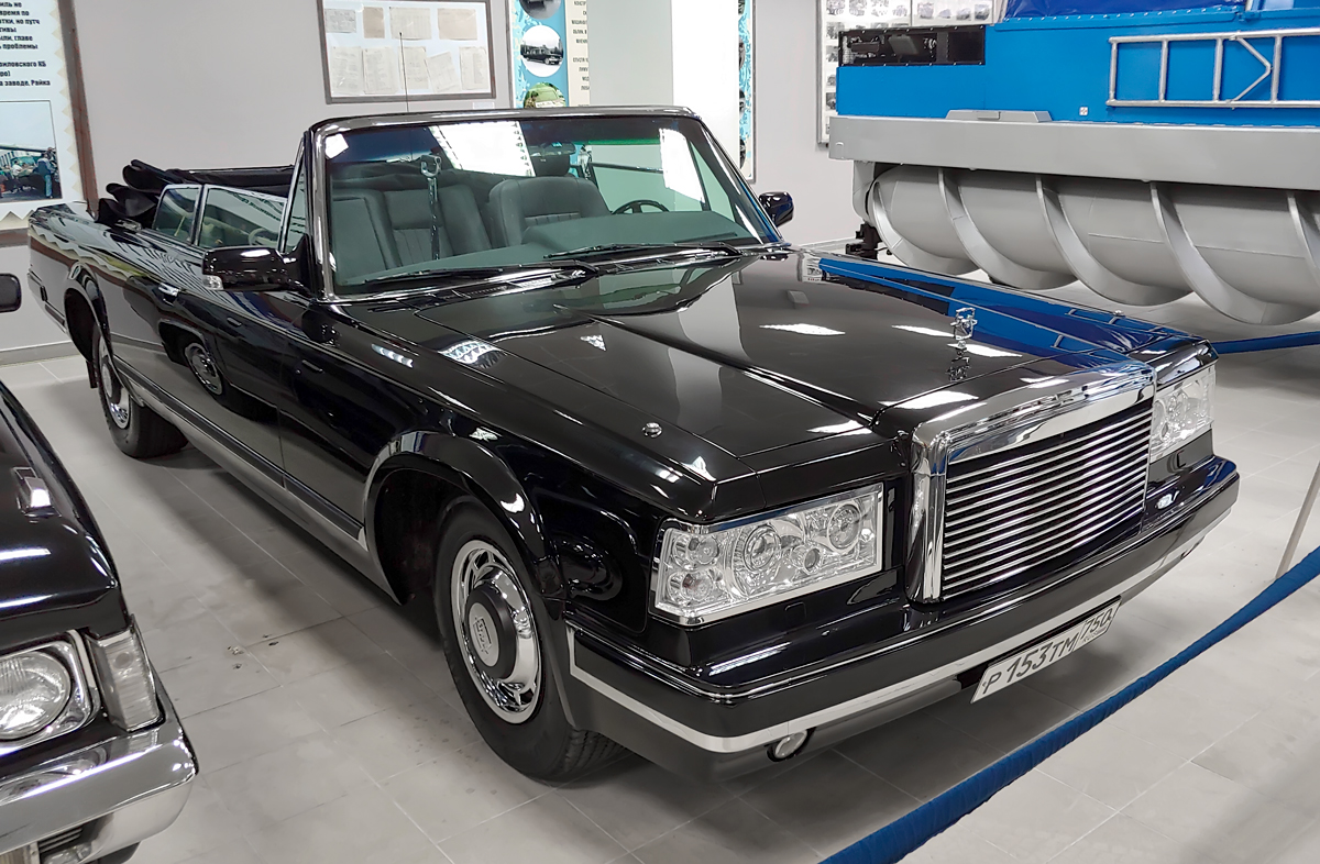 р 153 тм 750, ZIL 4104 41041 Convertible, 2009