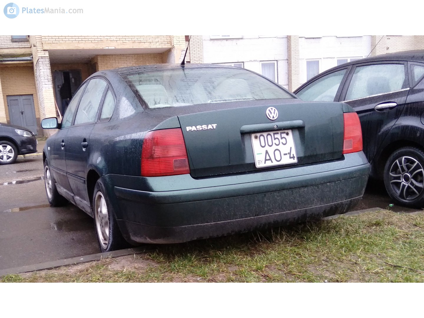 0055 AO-4, Volkswagen Passat 5th gen Sedan (B5; 3B), 1996–2000