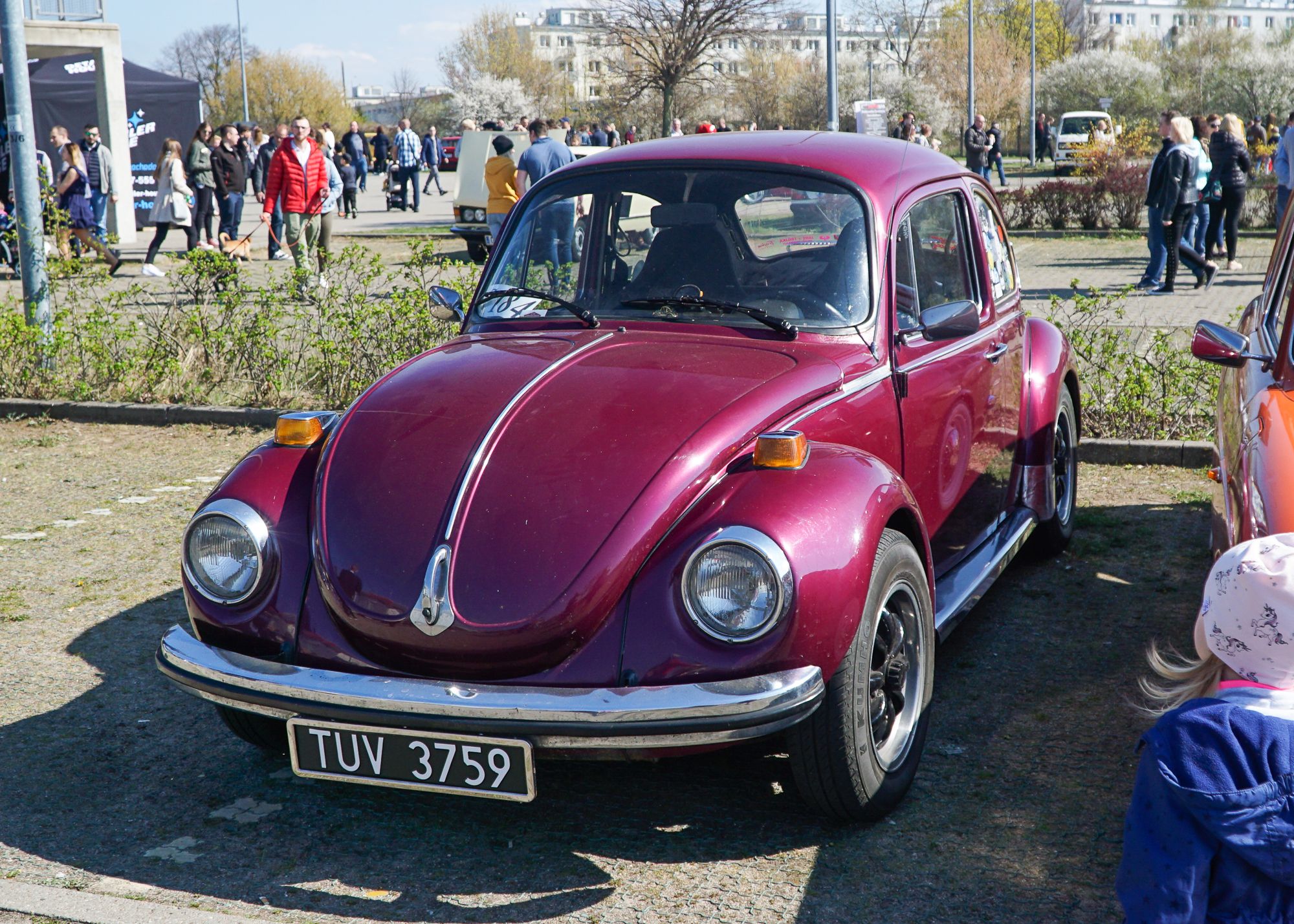 TUV 3759, Volkswagen Beetle 1st gen Sedan (Type 1), 1938­–2003
