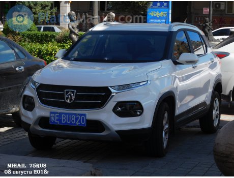 蒙E·BU820, Baojun 510
