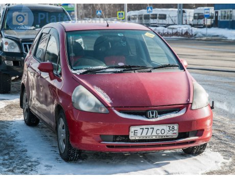 е777со38, Honda Fit