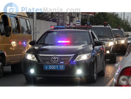 у 0001 05, Toyota Camry