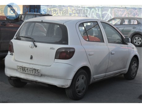 т861тт31, Toyota Vitz