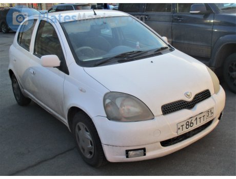 т861тт31, Toyota Vitz