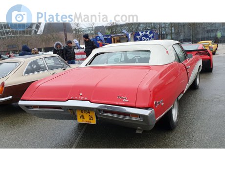 8784 WL 35, Buick Skylark