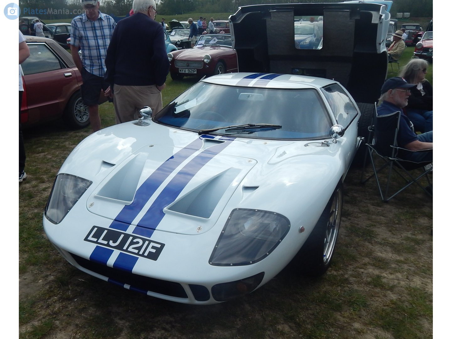 LLJ121F, GTD Supercars 40 