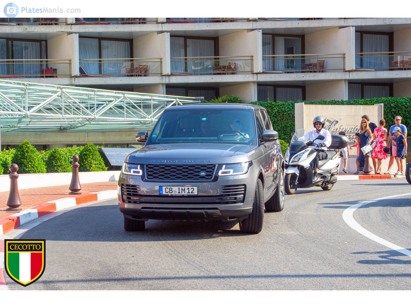 CB IM 12, Land Rover Range Rover 4th gen (L405), facelift, 2017–2022