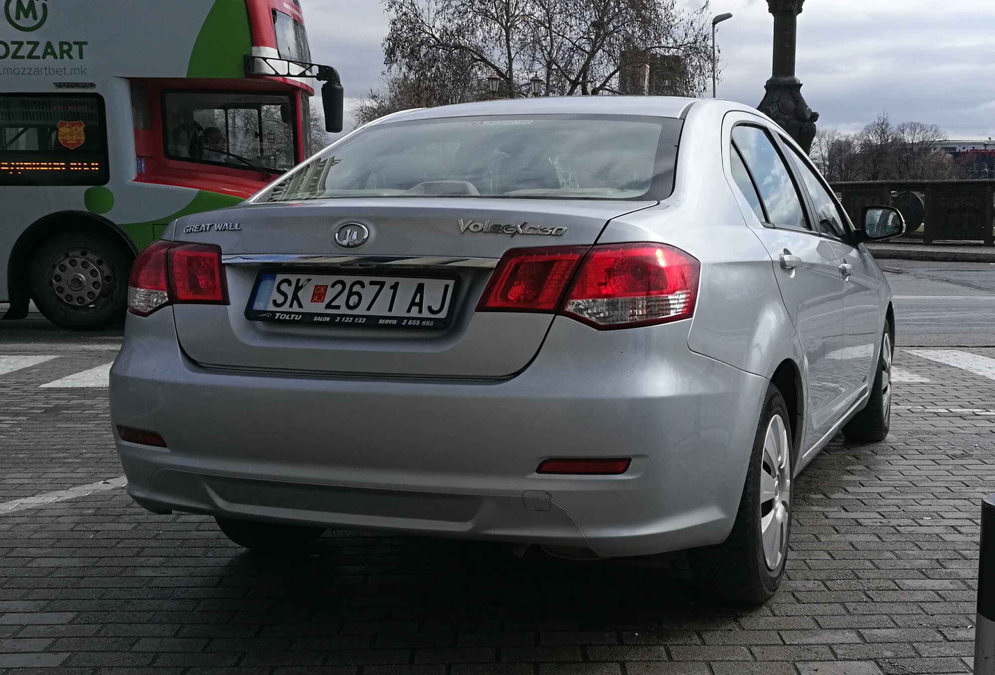 SK 2671 AJ, Great Wall (GWM) Voleex C30 