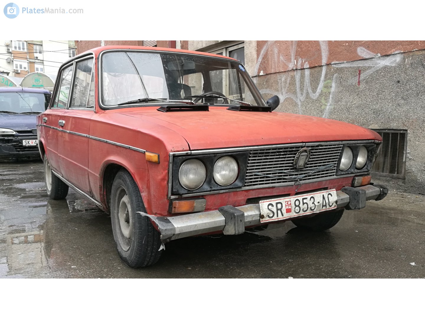 SR 853-AC, Lada (VAZ) 2106 Жигули (1300/ 1500 /1600), 1976–2006