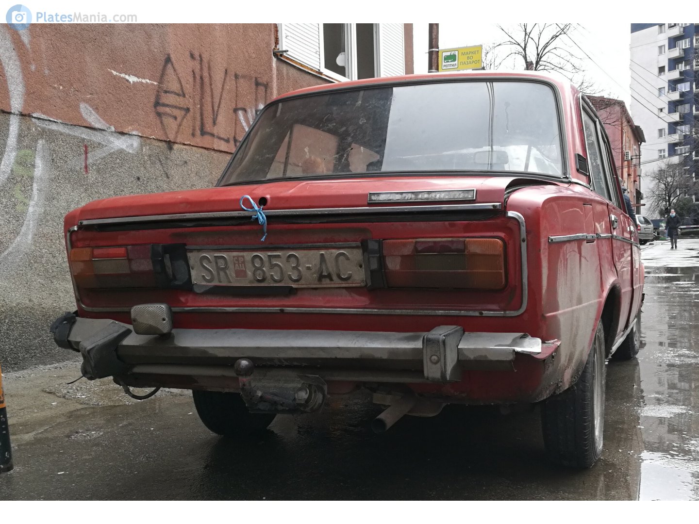 SR 853-AC, Lada (VAZ) 2106 Жигули (1300/ 1500 /1600), 1976–2006