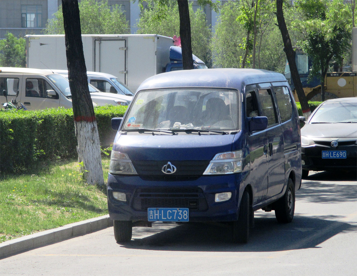 吉H·LC738, Changan (Chana) Taurustar 